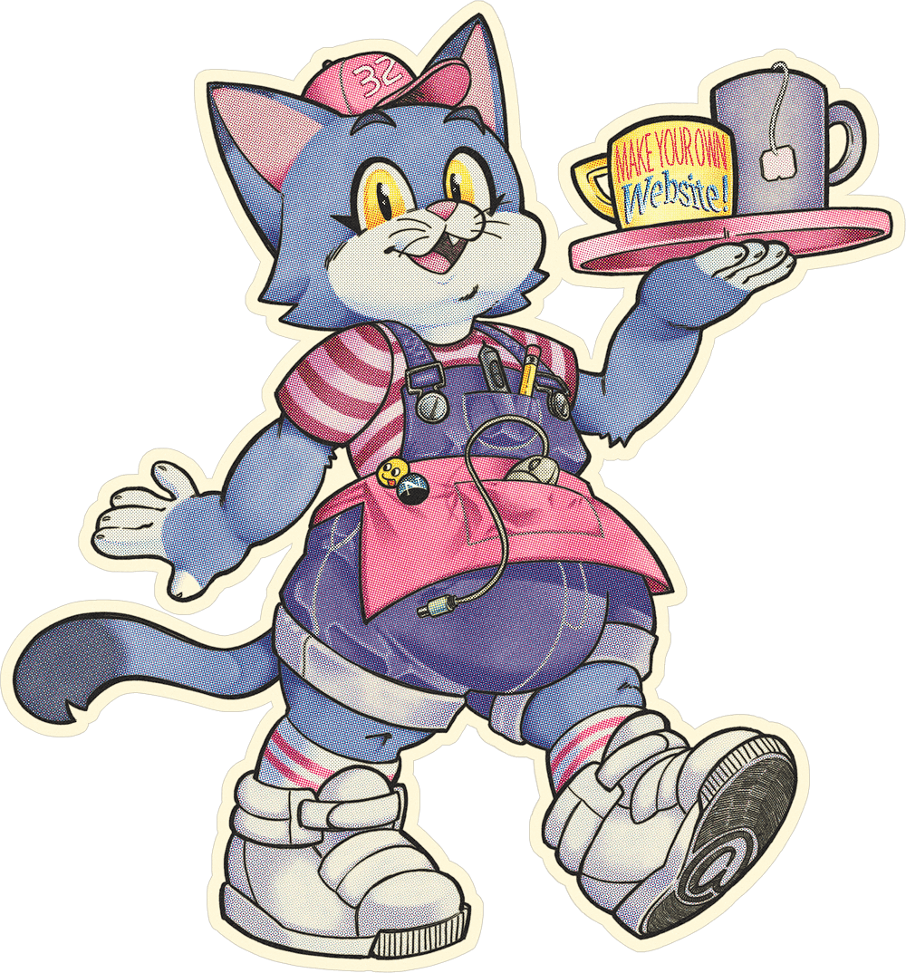 Bitty the Kitty, created by community member Surge