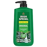 Irish Spring Original Moisturizing Body Wash for Men, Cool Fresh 30oz Deals