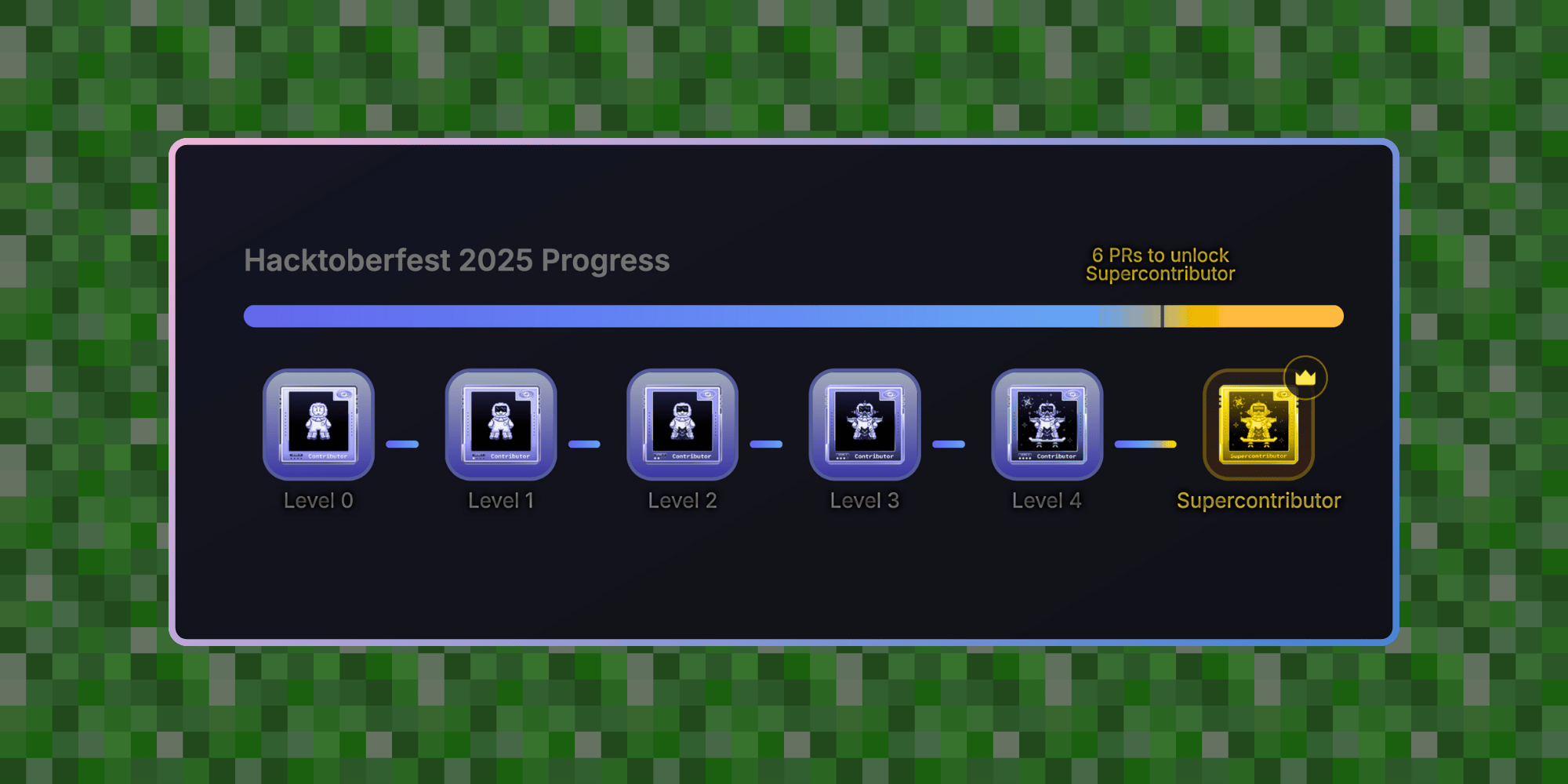 Cover Image for Holopin x Hacktoberfest 2025