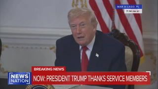 Trump says he ‘doesn’t get to practice golf very much’ during gloat