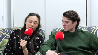 Strictly’s Lewis Cope fell asleep during rehearsal with Katya Jones