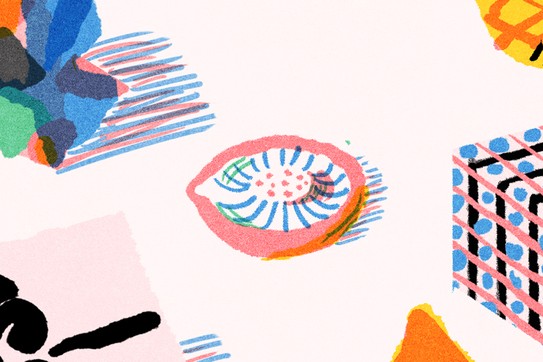 composite illustration of various gifts