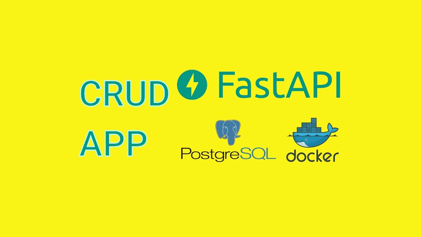 CRUD RESTful API Server with Python, FastAPI, and PostgreSQL