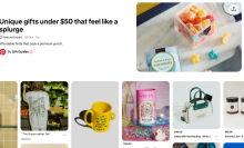 A Pinterest gift guide