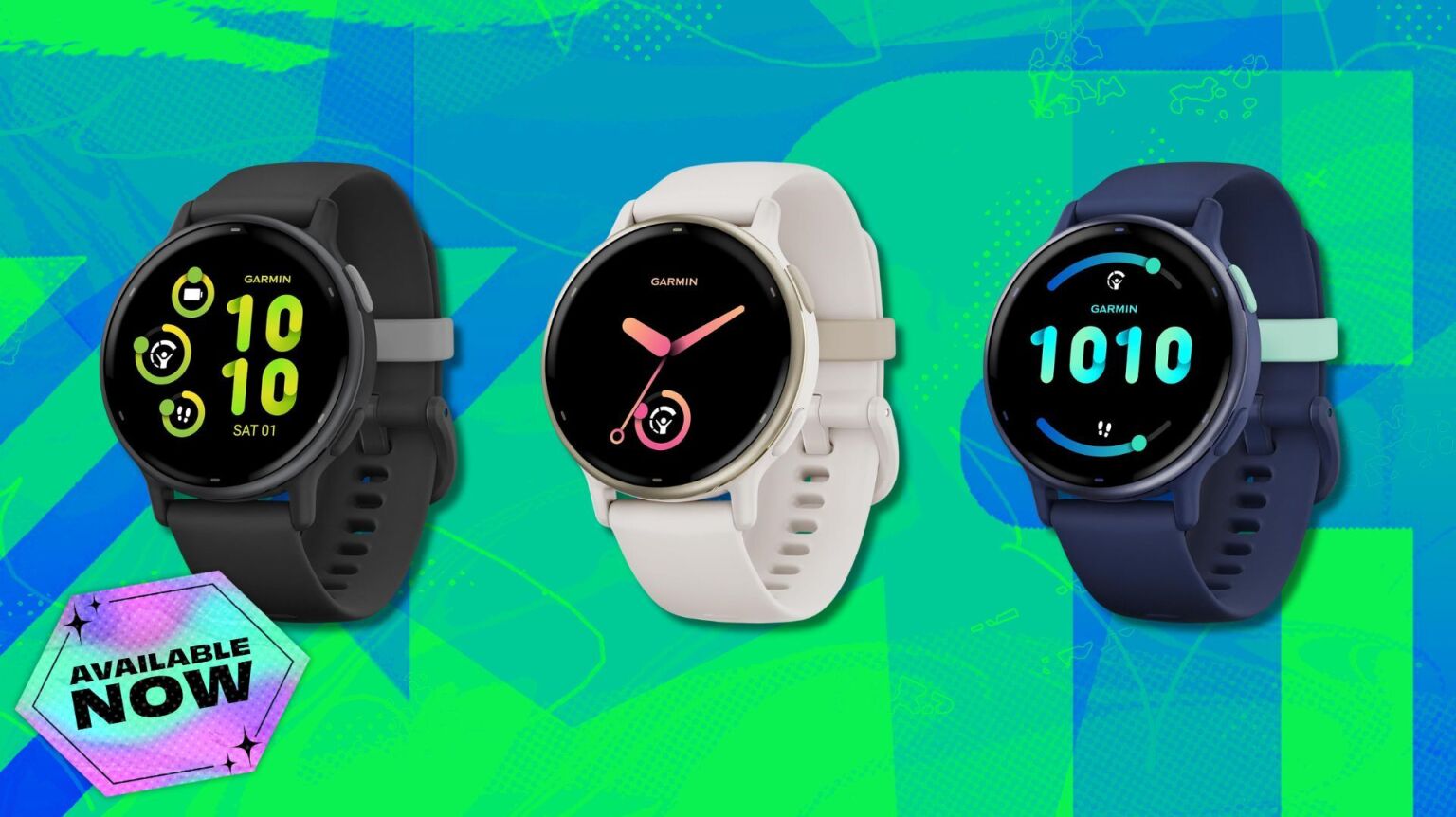 Garmin vivoactive AMOLED Smartwatch deal
