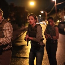 Mark Ruffalo, Alison Oliver, Thuso Mbedu, and Fabien Frankel in "Task."