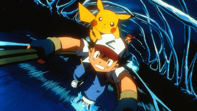 Still from Pokémon The Movie