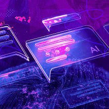 An illustration of chatboxes.