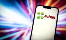The 4Chan website logo