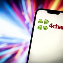 The 4Chan website logo