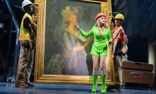 Kristin Chenoweth as Jackie Siegel in "The Queen of Versailles."