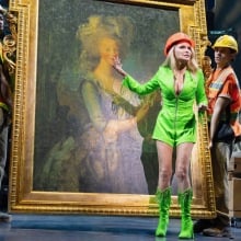 Kristin Chenoweth as Jackie Siegel in "The Queen of Versailles."