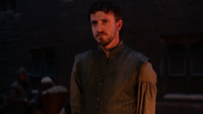 Paul Mescal stars as William Shakespeare in "Hamnet."