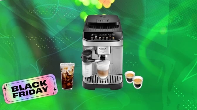 De'Longhi coffee machine Black Friday 