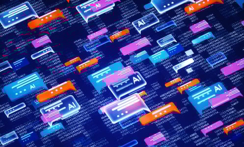 illustration with ai written inside