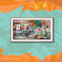 Hisense 85-Inch Canvas TV