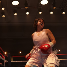 Sydney Sweeney stars as Christy Martin in "Christy." 