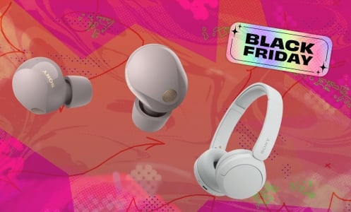 Sony earbuds and headphones