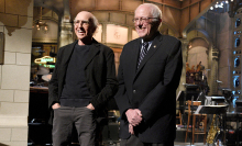 Larry David and Bernie Sanders are actually related, and now it all makes sense