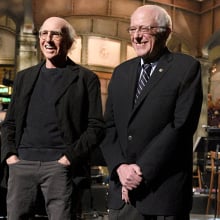 Larry David and Bernie Sanders are actually related, and now it all makes sense