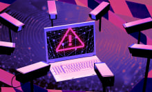 illustration of a laptop