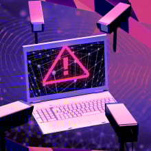 illustration of a laptop