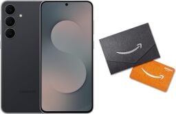 SAMSUNG Galaxy S25 FE Cell Phone (2025) + $100 Gift Card