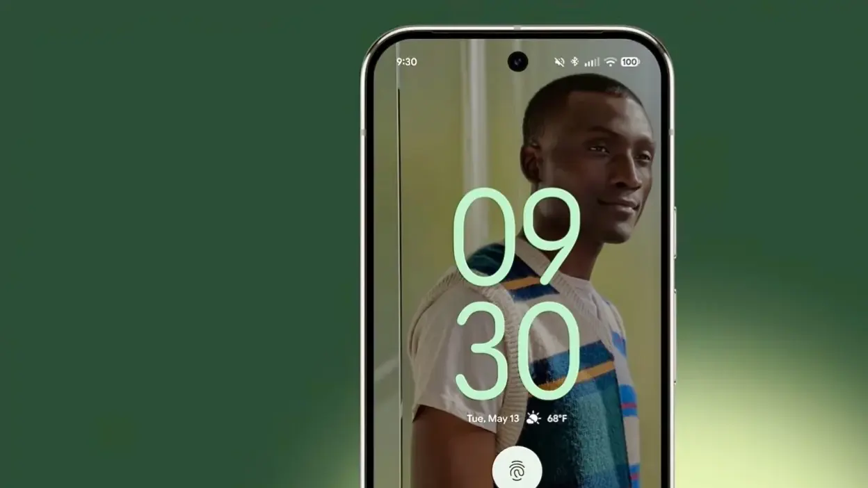 android 16 on pixel phone