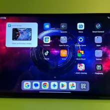 A Lenovo Legion Tab Gen 3