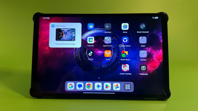 A Lenovo Legion Tab Gen 3
