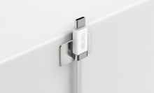 Stay Cable: 1M USB-C Charging Cable with Magnetic Connector (3-Pack/White)