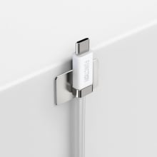 Stay Cable: 1M USB-C Charging Cable with Magnetic Connector (3-Pack/White)