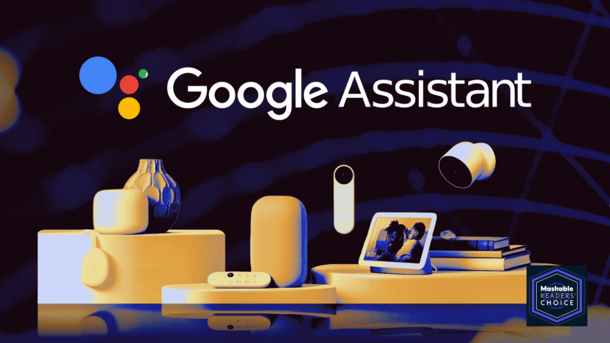 google products with text "google assistant"