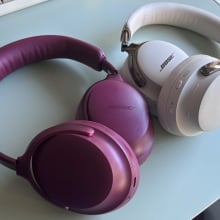 bose quietcomfort ultra gen 2 and gen 1 headphones