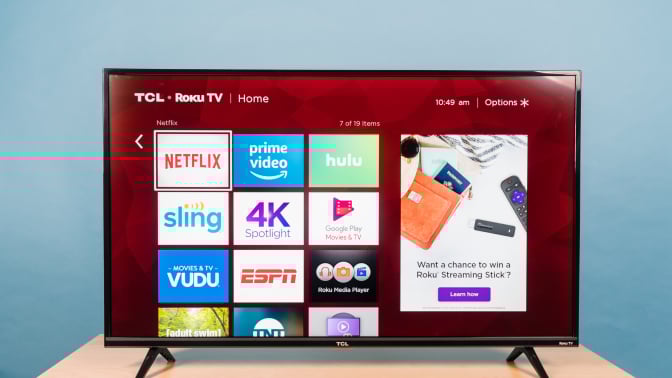TCL 43-inch Roku TV review: No frills and no fuss with a budget 4K display