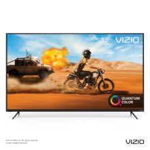 Vizio M-Series Quantum TV streams like a dream—we just wish it was faster