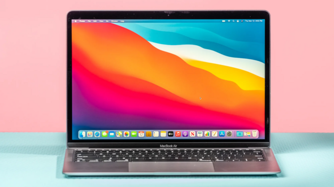 an m1 apple macbook air