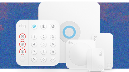 Ring 5-Piece Alarm Security Kit 