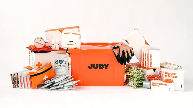 JUDY Emergency Preparedness Kit
