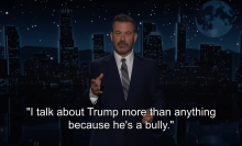 Jimmy Kimmel on "Jimmy Kimmel Live!"