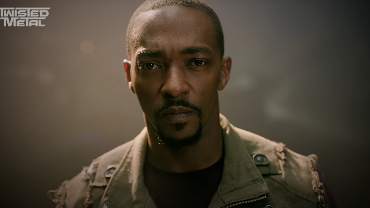 Anthony Mackie in Twisted Metal