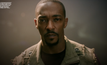 Anthony Mackie in Twisted Metal
