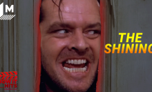 Jack Nicholson in 'The Shining' 