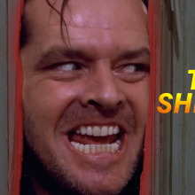 Jack Nicholson in 'The Shining' 