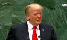 The world just literally laughed at Donald Trump during UN speech