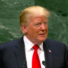 The world just literally laughed at Donald Trump during UN speech