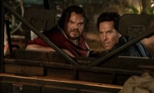 Jack Black and Paul Rudd in "Anaconda."