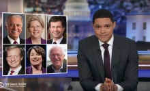 Trevor Noah unpacks the most memorable moments from the final Democratic debate