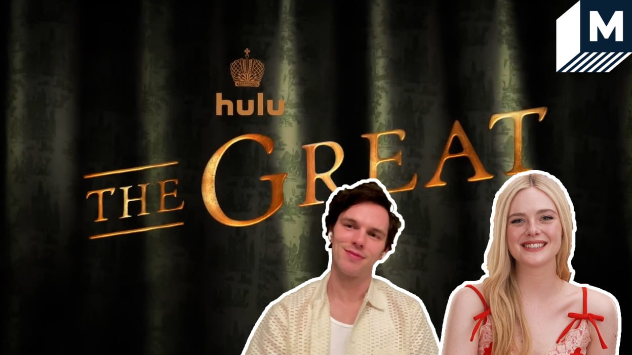 Nicholas Hoult and Elle Fanning of 'The Great'