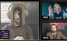 Jodie Whittaker and David Tennant judging homemade 'Doctor Who' costumes is a glorious watch